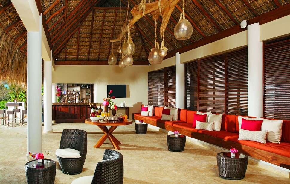 Een foto van het interieur van Dreams Dominicus La Romana