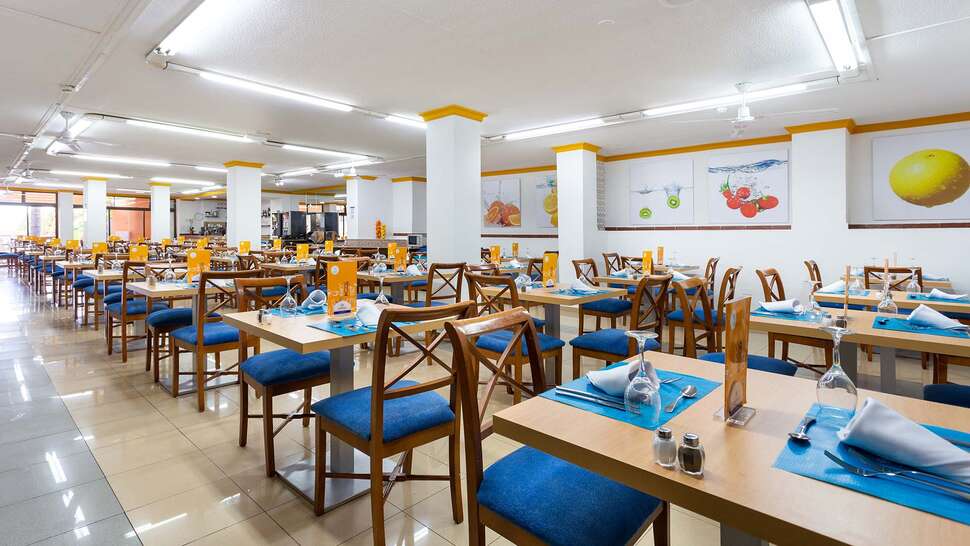 Een foto van de faciliteiten bij Globales Acuario Hotel