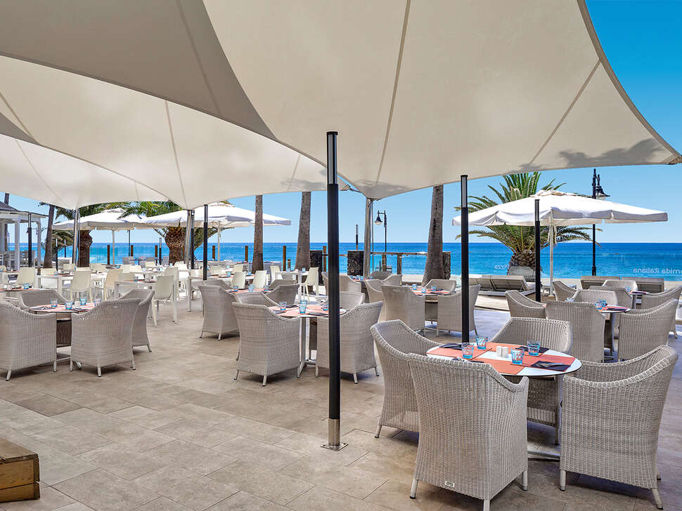 Een foto van de faciliteiten bij Sol Lanzarote