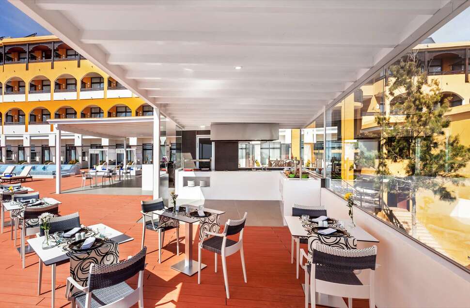 Een foto van de faciliteiten bij Occidental Jandia Royal Level
