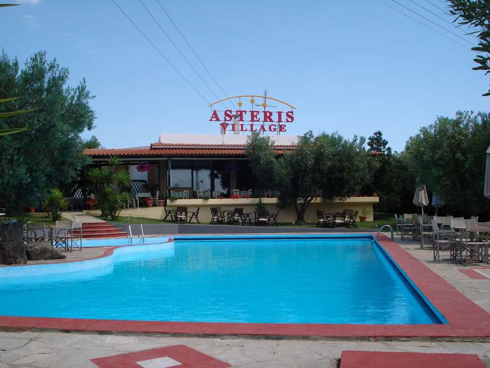Ein Foto von einer Übersicht des Asteris Village