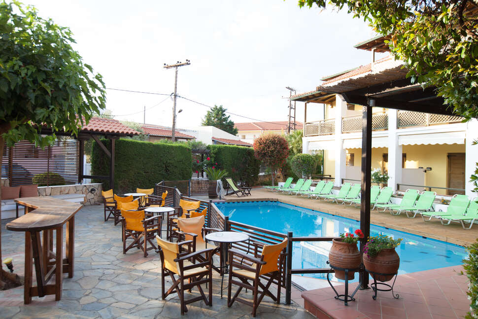 Ein Foto Hotel Ammon Garden
