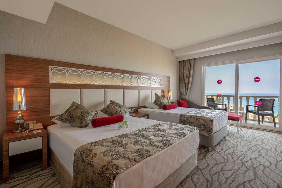 Een foto van Hotel Justiniano Deluxe Resort