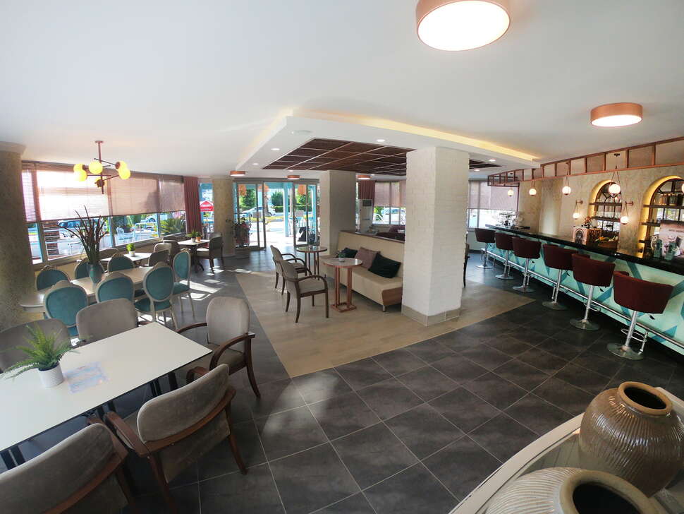 Een foto van de faciliteiten bij Irem Garden Hotel