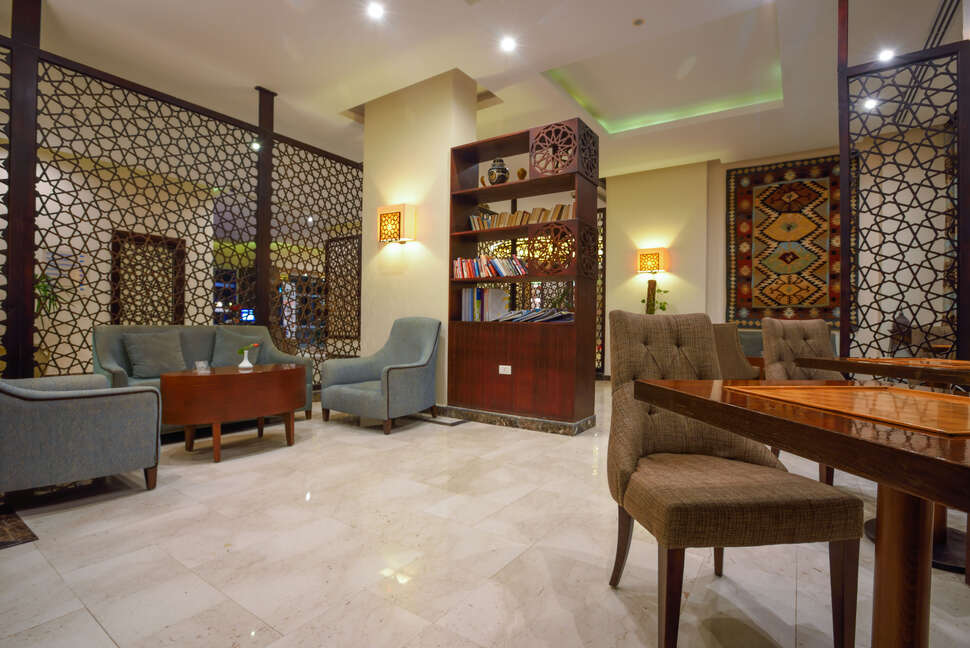 Een foto van het interieur van Royal Star Beach Resort