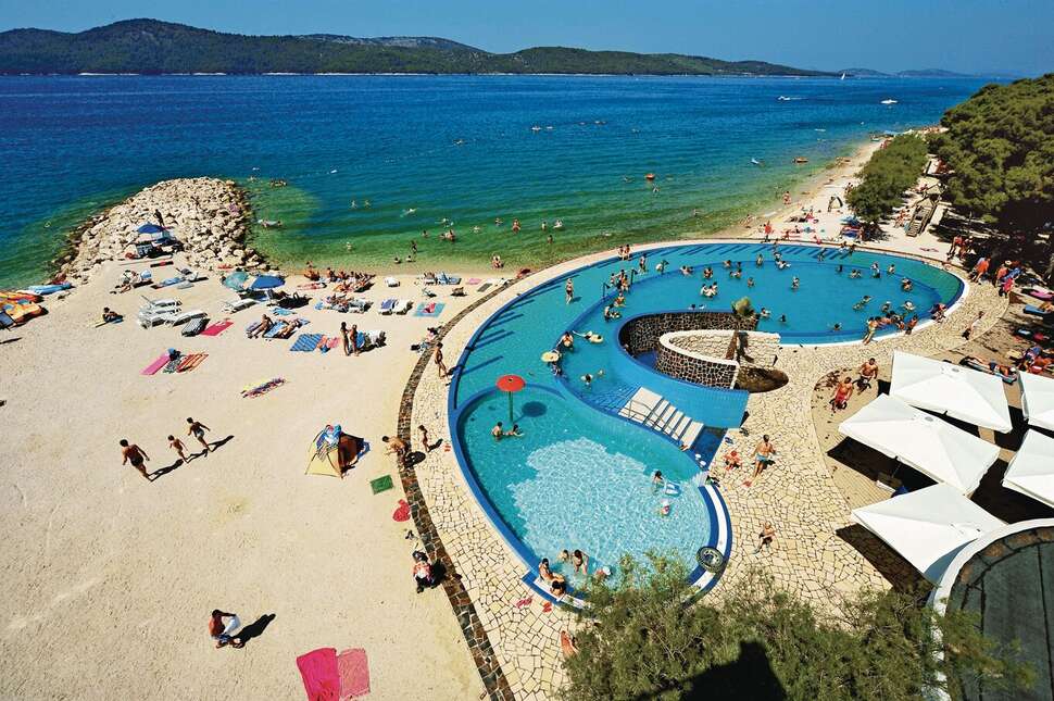 Een foto van het zwembad bij Amadria Park Camping Sibenik