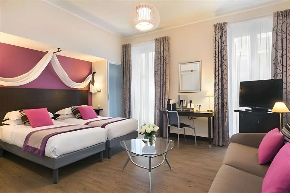Ein Foto Hotel Florence Nice