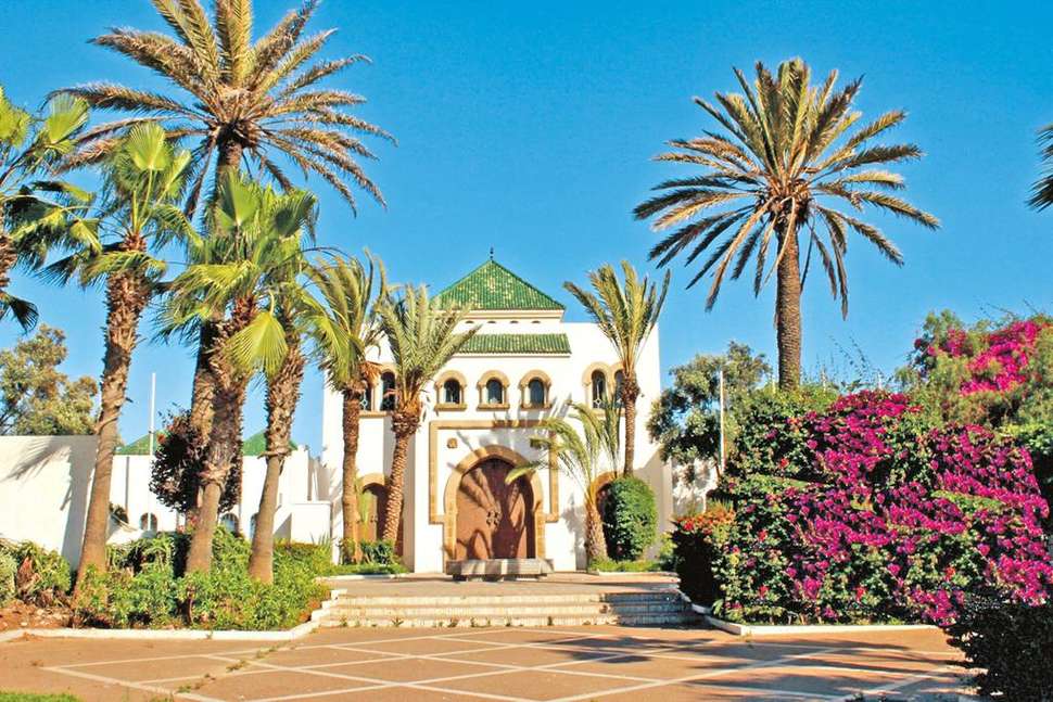 Een foto van de buitenkant van Valeria Family Jardins d'Agadir Resort