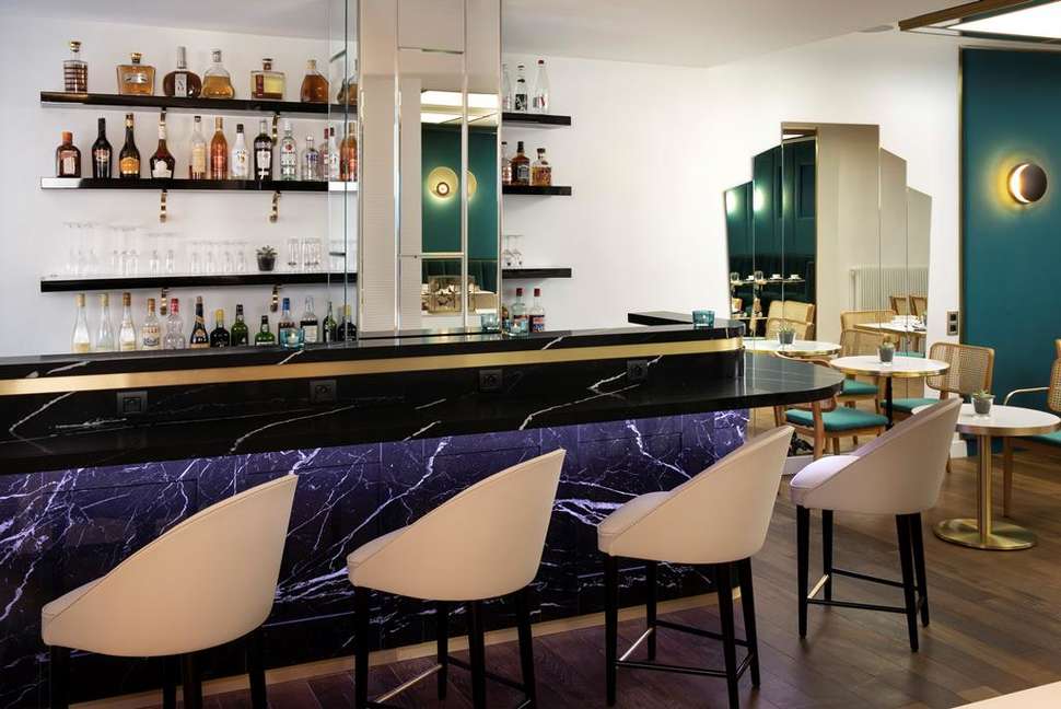Een foto van Hotel Victor Hugo Paris Kleber