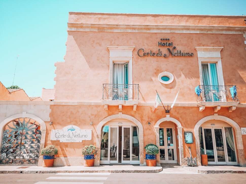 Ein Foto Hotel Corte Di Nettuno