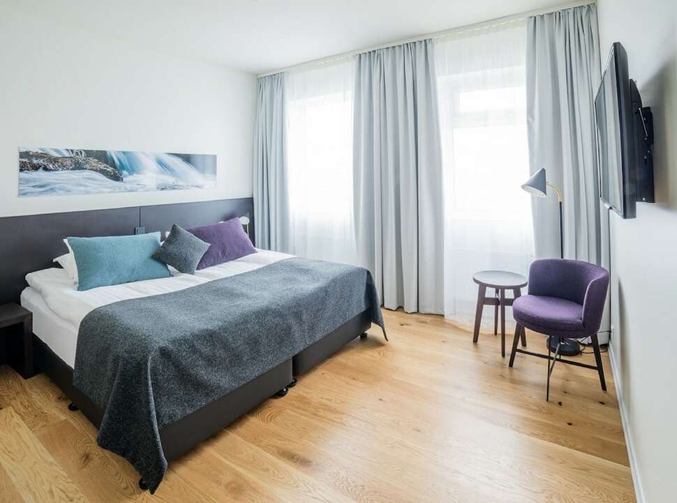 Een foto van Fosshotel Reykjavik