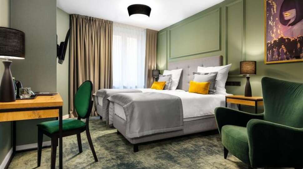 Een foto van Wawel Queen Hotel