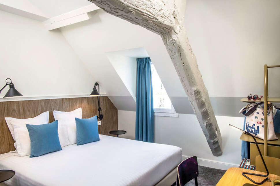 Ein Foto Hotel Des Mines