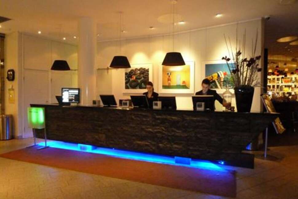 Een foto van Clarion Hotel Sign