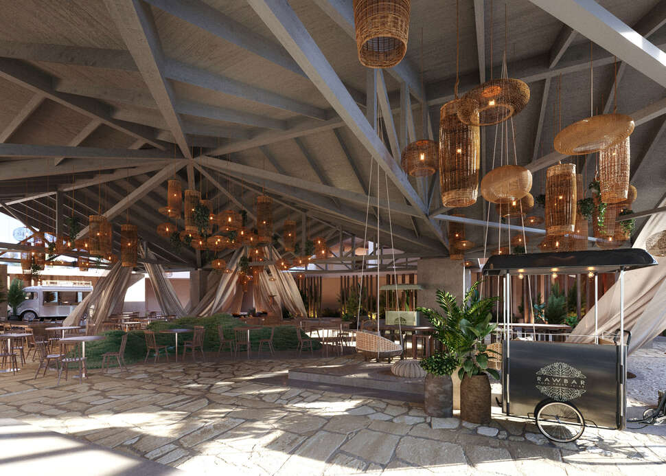 Een foto van de faciliteiten bij Domes of Corfu