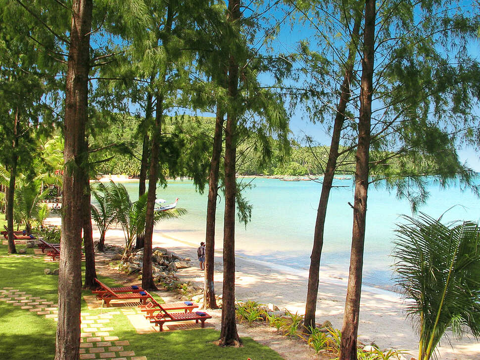 Een foto van het strand bij Best Western Premier Bangtao Beach Resort & Spa