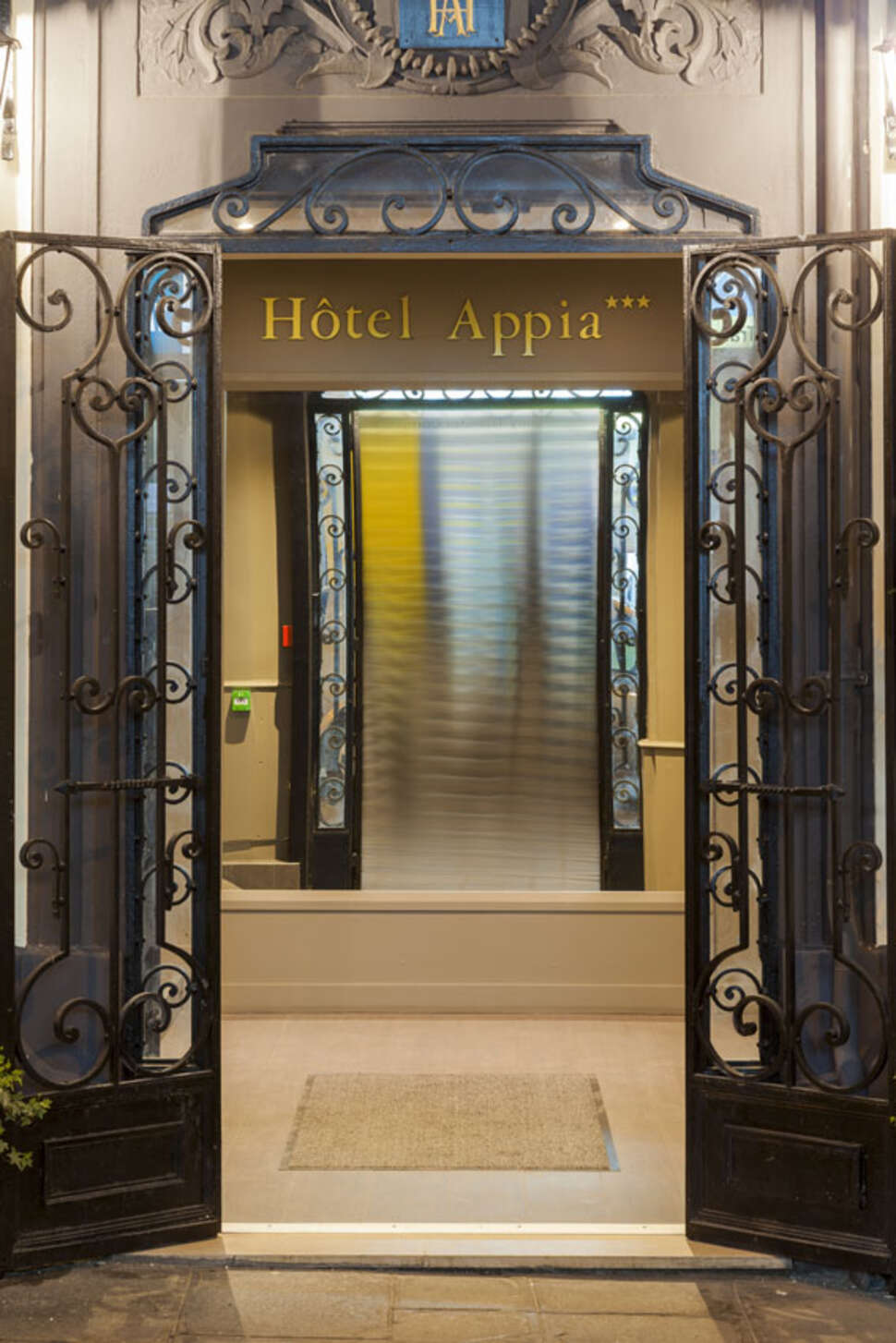 Een foto van Hotel Appia la Fayette