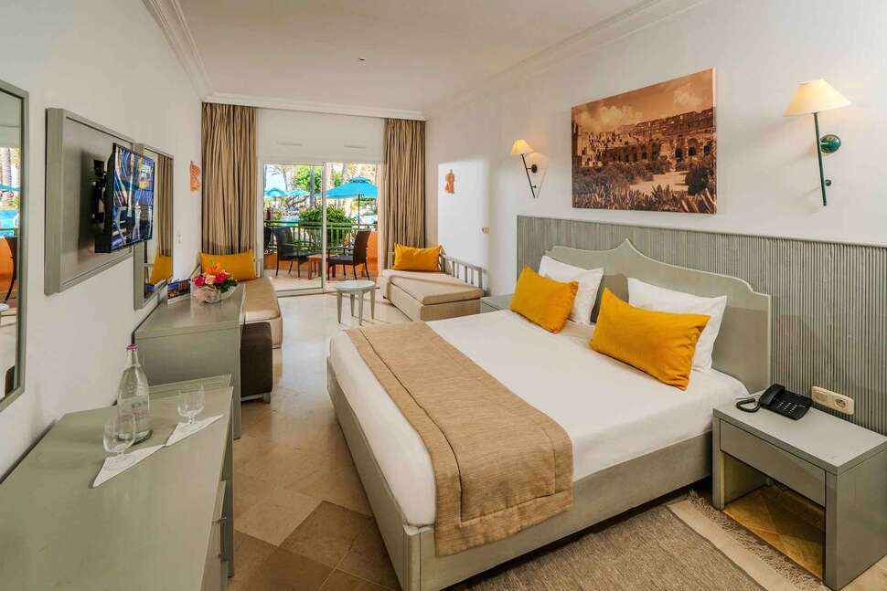 Een foto van El Ksar Resort & Thalasso