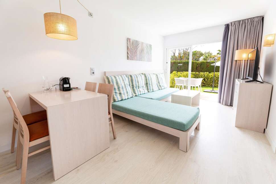 Ein Foto Alcudia Garden Aparthotel