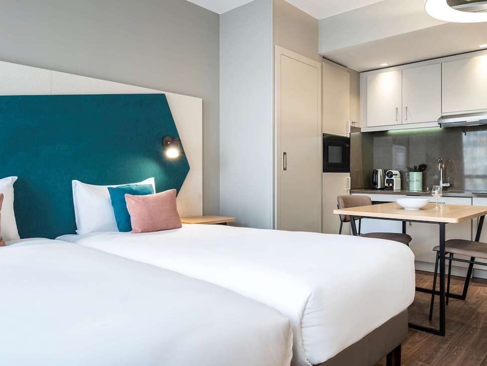 Een foto van Aparthotel Adagio Paris Nation