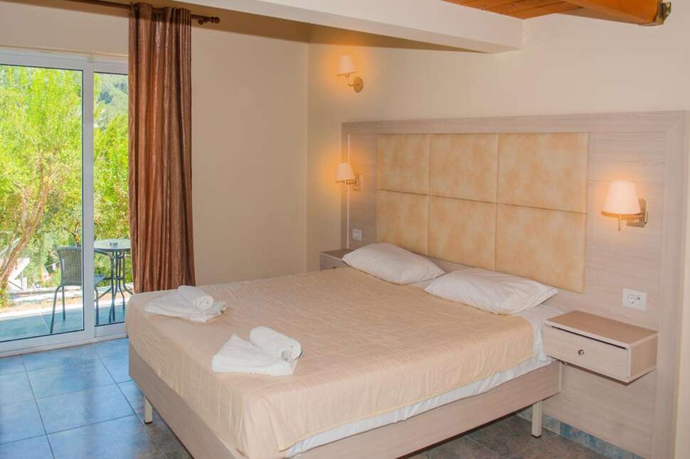 Een foto van Hotel Aqua Blue Corfu