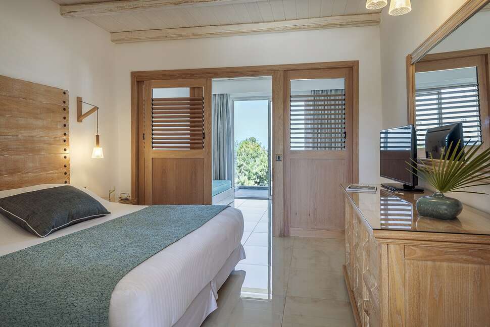 Ein Foto Mitsis Rodos Village Beach Hotel
