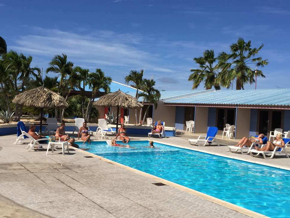 Een foto van Aruba Blue Village