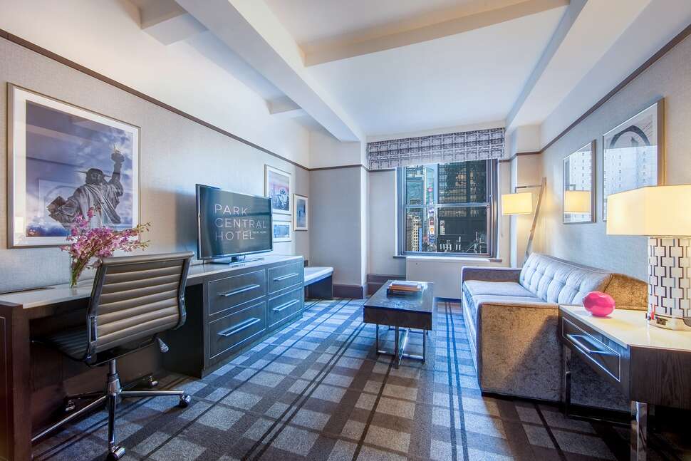 Een foto van Park Central New York Hotel