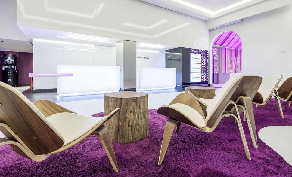 Een foto van Hotel Ilunion Suites Madrid