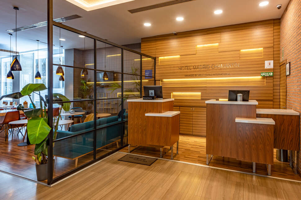 Ein Foto Hotel Madrid Chamartin