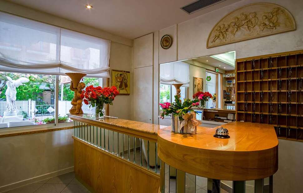 Een foto van Villa dei Fiori Hotel