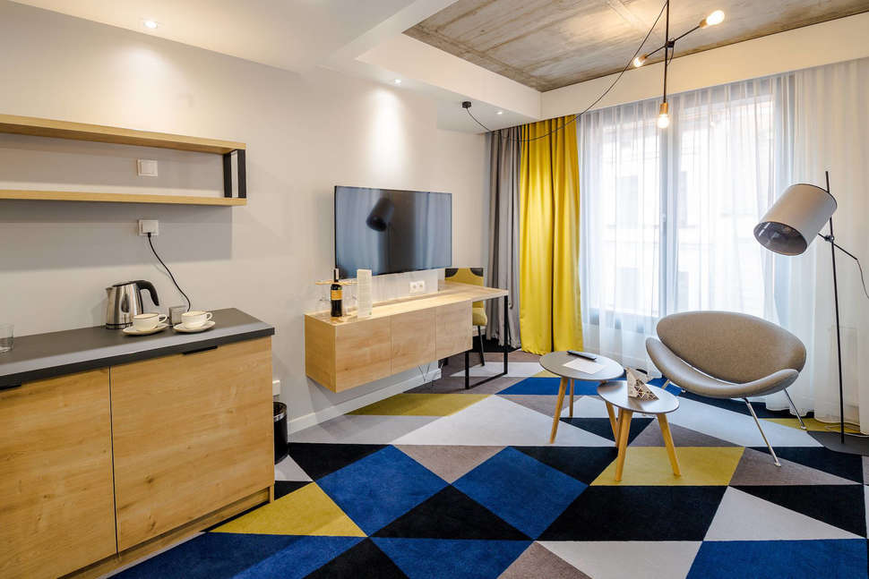 Een foto van Lwowska 1 Aparthotel