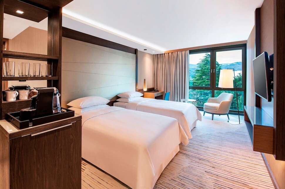Een foto van Sheraton Grand Tbilisi Metechi Palace