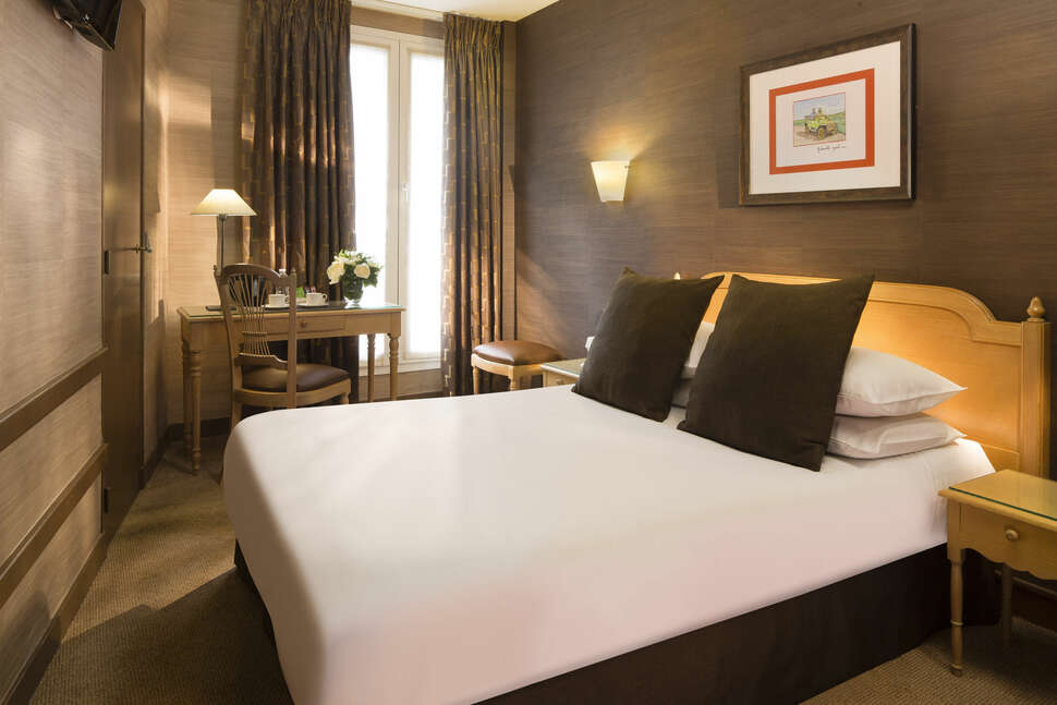 Een foto van Hotel Albert 1er Paris
