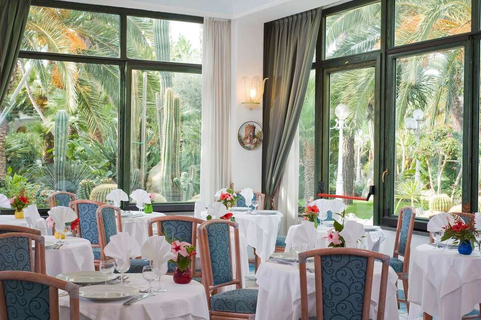 Een foto van de faciliteiten bij Park Hotel Terme Mediterraneo