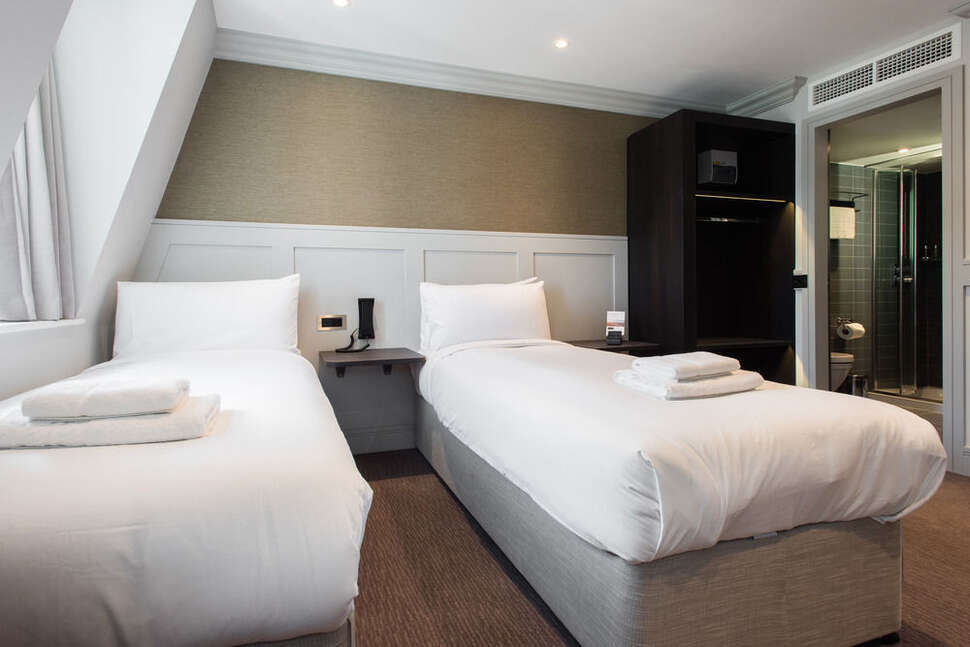 Een foto van een overzicht van Mowbray Court Hotel