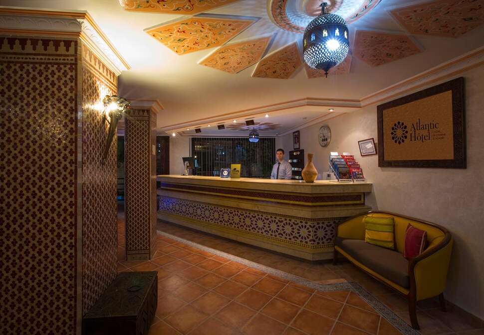 Een foto van Hotel Atlantic Agadir