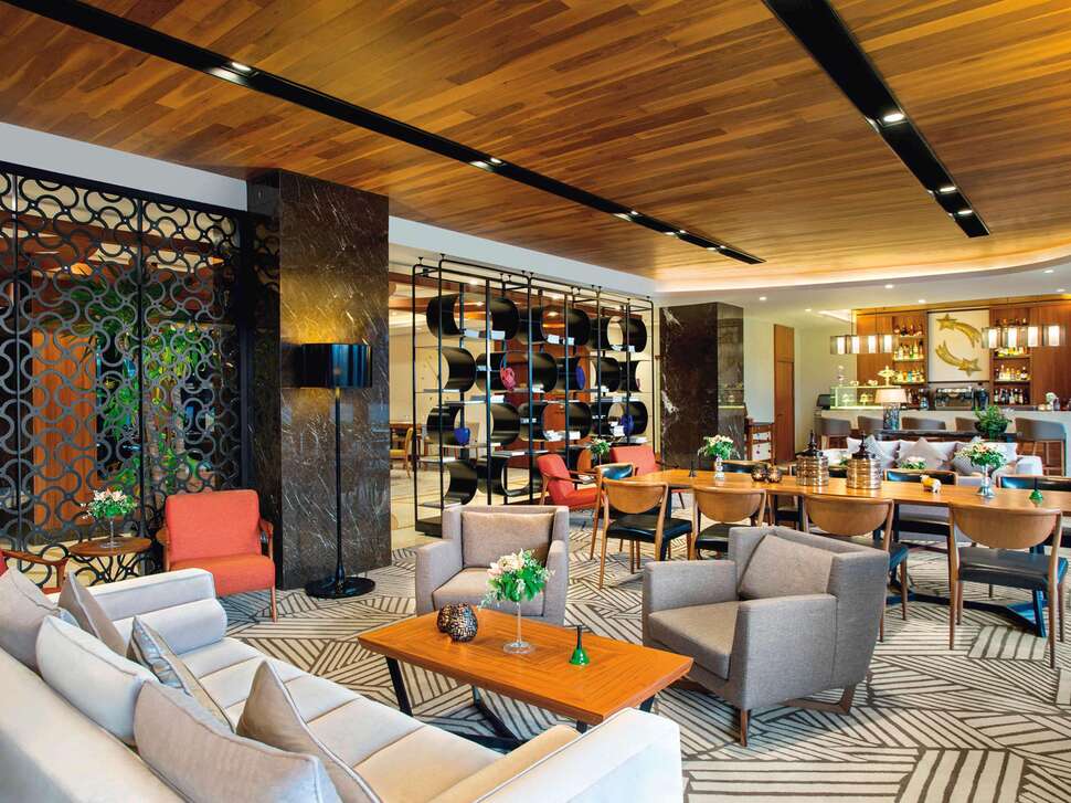 Een foto van Mövenpick Hotel Istanbul Golden Horn