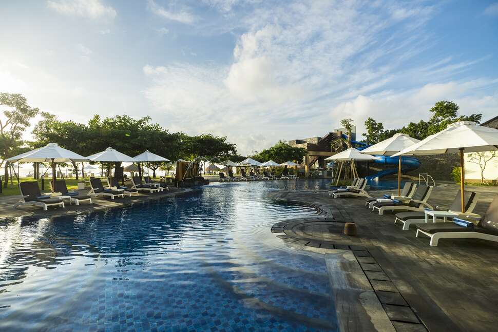 Een foto van Grand Mirage Resort & Thalasso Bali