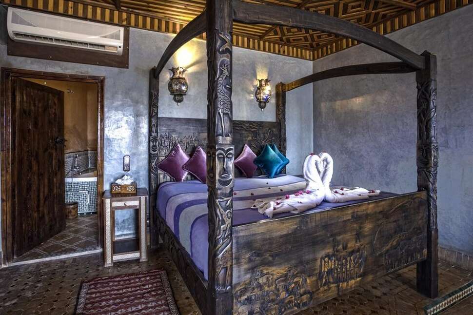 Een foto van Hotel Kasbah Le Mirage
