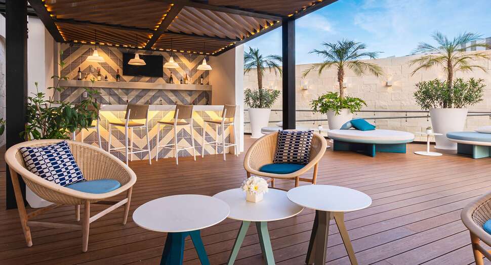 Een foto van Hotel Avani Cancún Airport