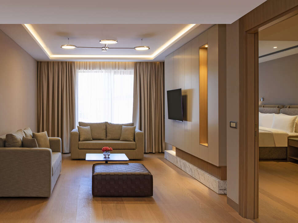 Ein Foto Mövenpick Hotel Istanbul Bosphorus