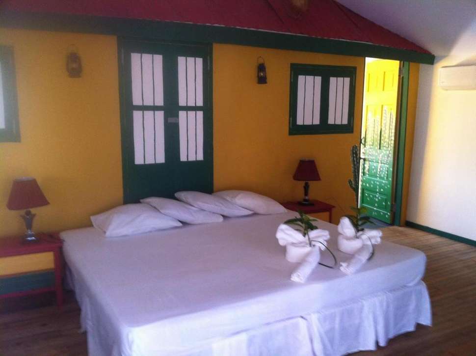 Ein Foto Rancho el Sobrino & Blue View Apartments