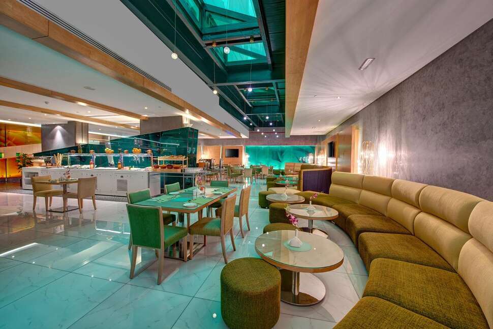 Ein Foto Al Khoory Executive Hotel Al Bada
