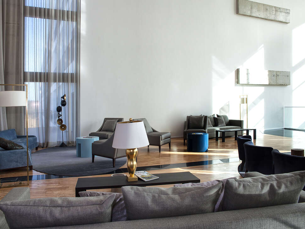 Een foto van het interieur van Algarve Race Hotel & Resort