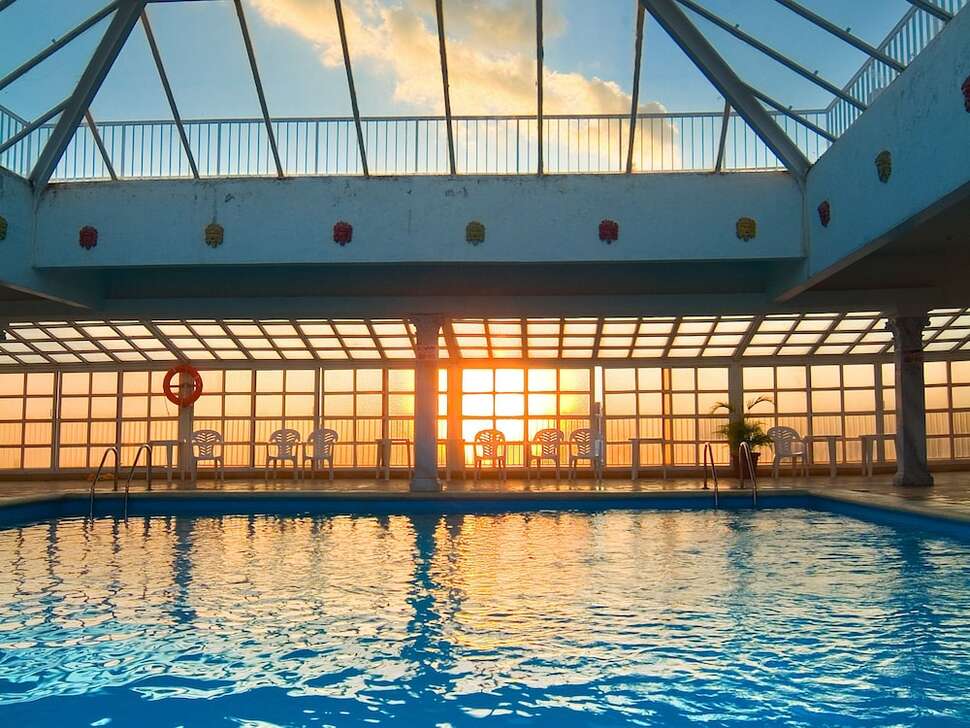 Een foto van het zwembad bij Hotel Magic Cristal Park