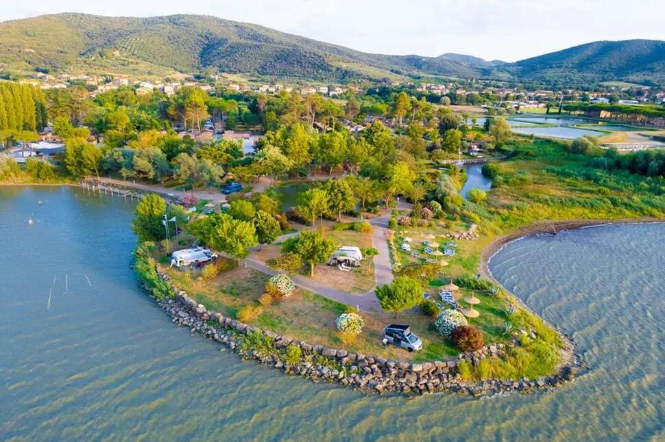 Een foto van Trasimeno Glamping Resort