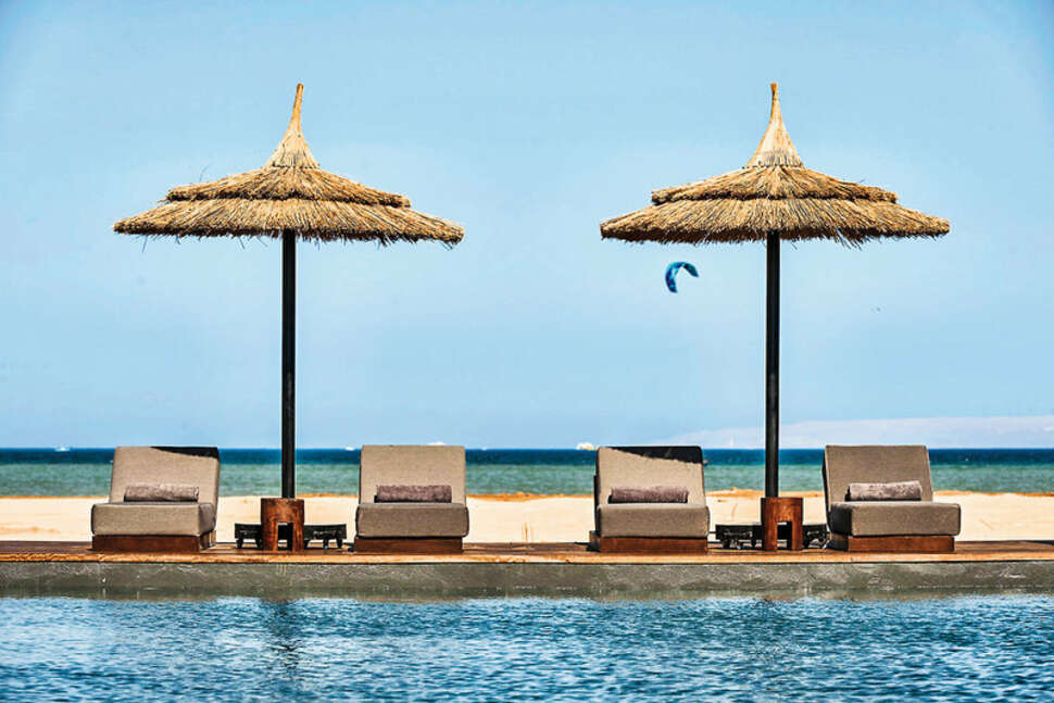 Een foto van een overzicht van Casa Cook El Gouna