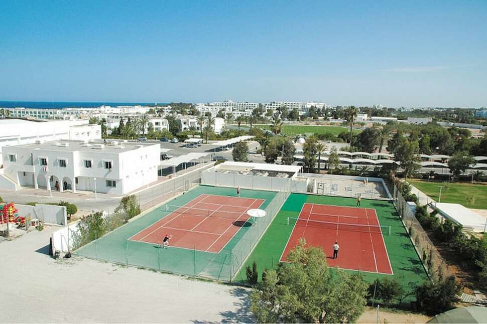 Een foto van de faciliteiten bij El Mouradi Club Kantaoui