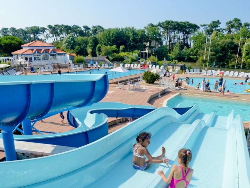 Een foto van het zwembad bij Pierre & Vacances Village Club Port-Bourgenay